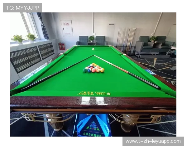 台球解球线路规划专项演练：提升竞技水平的关键一步